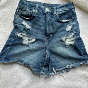 American Eagle Next Level Stretch Jean shorts!